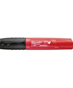 Milwaukee Tools Milwaukee INKZALL Black Medium Chisel Marker 48-22-3103