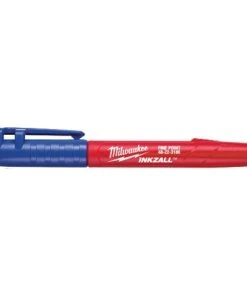 Milwaukee Tools Milwaukee INKZALL Blue Fine Point Marker 48-22-3180