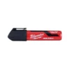 Milwaukee Tools Milwaukee INKZALL Extra Large Black Chisel Tip Marker 48-22-3260