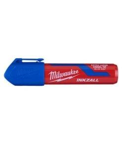 Milwaukee Tools Milwaukee INKZALL Extra Large Blue Chisel Tip Marker 48-22-3267