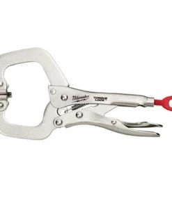 Milwaukee Tools Milwaukee 6" Locking C-Clamp Swivel Jaws 48-22-3522