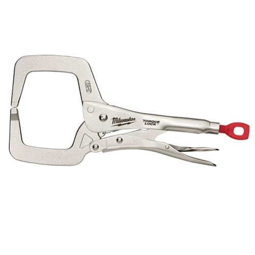 Milwaukee Tools Milwaukee 11" Locking C-Clamp Regular Jaws 48-22-3531 3 Milwaukee Tools Milwaukee 11" Locking C-Clamp Regular Jaws 48-22-3531