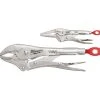Milwaukee Tools Milwaukee 2 Piece Locking Pliers Set 48-22-3602