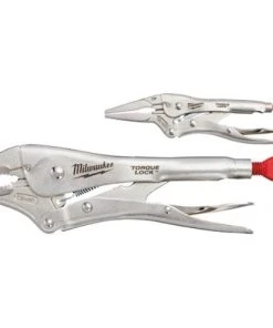 Milwaukee Tools Milwaukee 2 Piece Locking Pliers Set 48-22-3602