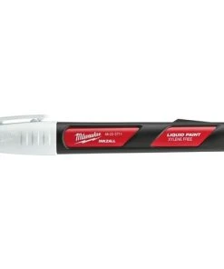 Milwaukee Tools Milwaukee INKZALL White Paint Marker 48-22-3711