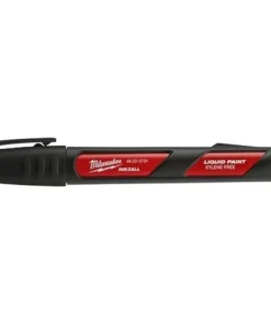 Milwaukee Tools Milwaukee INKZALL Black Paint Marker 48-22-3731