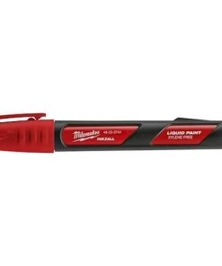 Milwaukee Tools Milwaukee INKZALL Red Paint Marker 48-22-3741