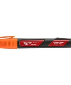 Milwaukee Tools Milwaukee INKZALL Orange Paint Marker 48-22-3771