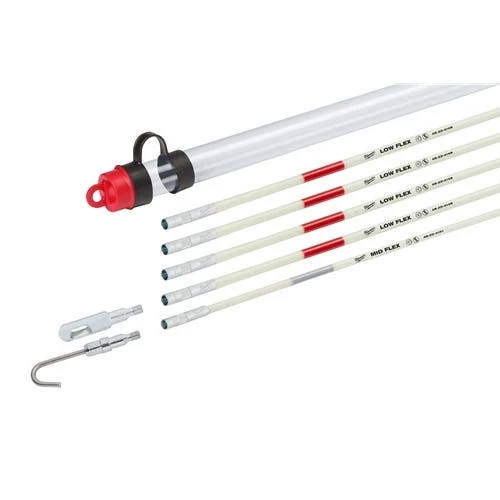 Milwaukee Tools Milwaukee 25' Fish Stick Combo Kit 48-22-4160 3 Milwaukee Tools Milwaukee 25' Fish Stick Combo Kit 48-22-4160