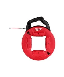 Milwaukee Tools Milwaukee 200' Poly Fish Tape (Non-Conductive Tip) 48-22-4167