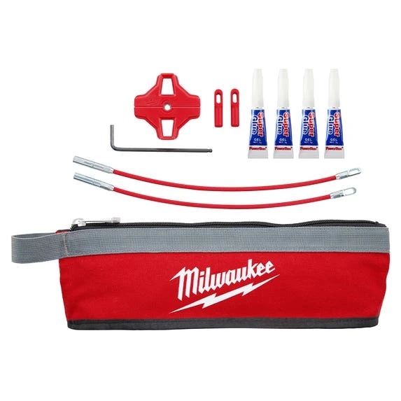 Milwaukee Tools Milwaukee Polyester Fish Tape Repair Kit 48-22-4169 3 Milwaukee Tools Milwaukee Polyester Fish Tape Repair Kit 48-22-4169