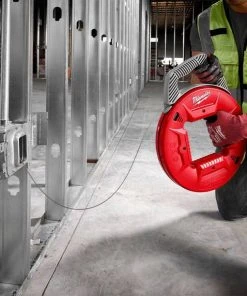 Milwaukee Tools Milwaukee 120' X 1/8" Stainless Steel Fish Tape 48-22-4186 -Milwaukee Tool-shop 48 22 4186 3 yr8j5kwxxou5vncl