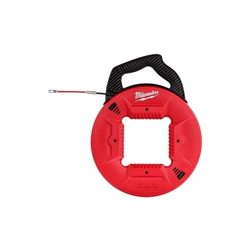 Milwaukee Tools Milwaukee 100' Poly Fish Tape (Flexible Metal Leader) 48-22-4195 3 Milwaukee Tools Milwaukee 100' Poly Fish Tape (Flexible Metal Leader) 48-22-4195
