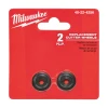 Milwaukee Tools Milwaukee 2" Pack Replacement Cutter Wheels 48-22-4256 -Milwaukee Tool-shop 48 22 4256 xalfjnhw6morqlgz