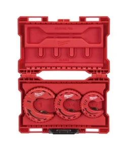 Milwaukee Tools Milwaukee 3 Piece Close Quarters Tubing Cutter Set 48-22-4263