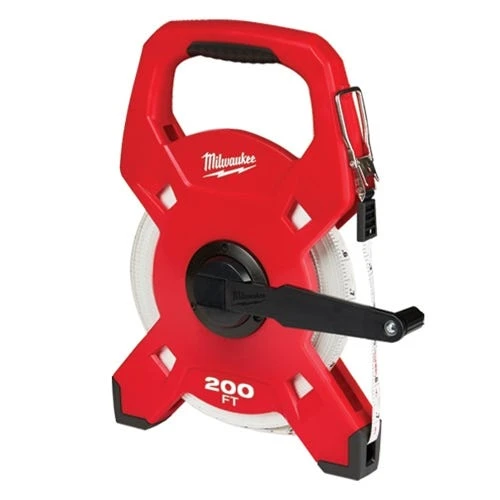 Milwaukee Tools Milwaukee 200' Fiberglass Open Reel Long Tapes 48-22-5302 3 Milwaukee Tools Milwaukee 200' Fiberglass Open Reel Long Tapes 48-22-5302