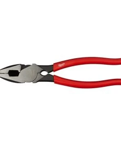 Milwaukee Tools Milwaukee High Leverage Lineman's Pliers With Thread Cleaner 48-22-6503