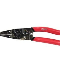 Milwaukee Tools Milwaukee Multi-Purpose Wire Stripper With Crimper 48-22-6579