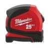 Milwaukee Tools Milwaukee 25ft Compact Tape Measure 48-22-6625