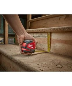Milwaukee Tools Milwaukee 25ft Compact Tape Measure 48-22-6625 -Milwaukee Tool-shop 48 22 6625 d