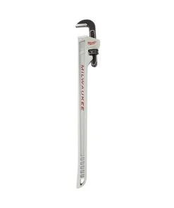 Milwaukee Tools Milwaukee 10L Aluminum Pipe Wrench POWERLENGTH 18 48-22-7213