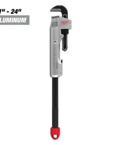 Milwaukee Tools Milwaukee CHEATER Aluminum Adaptable Pipe Wrench 48-22-7318 -Milwaukee Tool-shop 48 22 7318 3