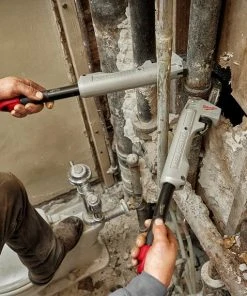 Milwaukee Tools Milwaukee CHEATER Aluminum Adaptable Pipe Wrench 48-22-7318 -Milwaukee Tool-shop 48 22 7318 6