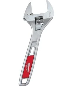 Milwaukee Tools Milwaukee 8" Wide Jaw Adjustable Wrench 48-22-7508