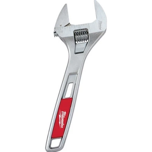 Milwaukee Tools Milwaukee 8" Wide Jaw Adjustable Wrench 48-22-7508 3 Milwaukee Tools Milwaukee 8" Wide Jaw Adjustable Wrench 48-22-7508