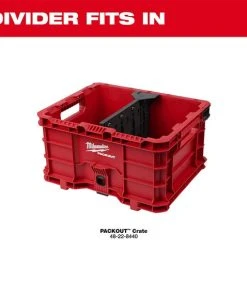 Milwaukee Tools Milwaukee Divider For Packout Crate 48-22-8040 -Milwaukee Tool-shop 48 22 8040 3