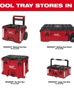 Milwaukee Tools Milwaukee Packout Tool Tray 48-22-8045 9 Milwaukee Tools Milwaukee Packout Tool Tray 48-22-8045 -Milwaukee Tool-shop 48 22 8045 3