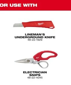 Milwaukee Tools Milwaukee Cable Splicer's Sheath 48-22-8116 -Milwaukee Tool-shop 48 22 8116 2