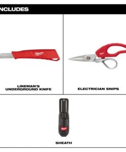 Milwaukee Tools Milwaukee Cable Splicer's Sheath Kit 48-22-8117 -Milwaukee Tool-shop 48 22 8117 2