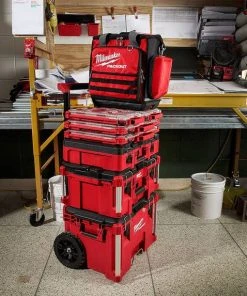 Milwaukee Tools Milwaukee PACKOUT Tech Bag 58 Pockets 48-22-8300 13 Milwaukee Tools Milwaukee PACKOUT Tech Bag 58 Pockets 48-22-8300 -Milwaukee Tool-shop 48 22 8300 4