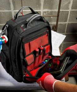 Milwaukee Tools Milwaukee PACKOUT Tech Backpack 48 Pockets 48-22-8301 -Milwaukee Tool-shop 48 22 8301 5