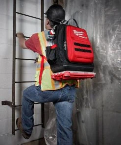 Milwaukee Tools Milwaukee PACKOUT Tech Backpack 48 Pockets 48-22-8301 -Milwaukee Tool-shop 48 22 8301 6