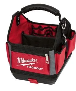 Milwaukee Tools Milwaukee 10" PACKOUT Open Tote Tool Bag 28 Pocket 48-22-8310