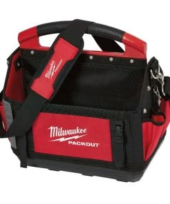 Milwaukee Tools Milwaukee 15" PACKOUT Open Tote Tool Bag 31 Pockets 48-22-8315