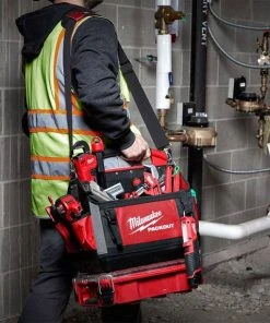Milwaukee Tools Milwaukee 15" PACKOUT Open Tote Tool Bag 31 Pockets 48-22-8315 -Milwaukee Tool-shop 48 22 8315 6