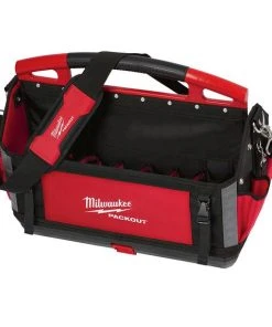 Milwaukee Tools Milwaukee 20" PACKOUT Open Tote Tool Bag 32 Pockets 48-22-8320