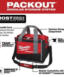 Milwaukee Tools Milwaukee 15" Packout SoftSide Tool Bag 48-22-8321 -Milwaukee Tool-shop 48 22 8321 3