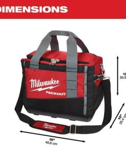 Milwaukee Tools Milwaukee 15" Packout SoftSide Tool Bag 48-22-8321 -Milwaukee Tool-shop 48 22 8321 4
