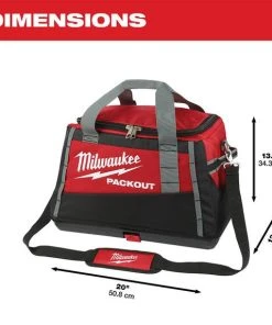 Milwaukee Tools Milwaukee 20" PACKOUT SoftSide Tool Bag 48-22-8322 -Milwaukee Tool-shop 48 22 8322 5