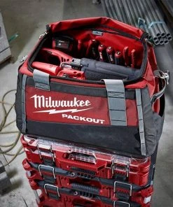 Milwaukee Tools Milwaukee 20" PACKOUT SoftSide Tool Bag 48-22-8322 -Milwaukee Tool-shop 48 22 8322 7