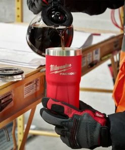 Milwaukee Tools Milwaukee Packout 20oz Tumbler 48-22-8392R -Milwaukee Tool-shop 48 22 8392r 4