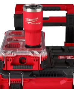 Milwaukee Tools Milwaukee Packout 30oz Tumbler 48-22-8393R -Milwaukee Tool-shop 48 22 8393r 3