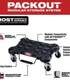 Milwaukee Tools Milwaukee PACKOUT Dolly Cart 48-22-8410 10 Milwaukee Tools Milwaukee PACKOUT Dolly Cart 48-22-8410 -Milwaukee Tool-shop 48 22 8410 2