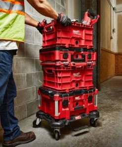Milwaukee Tools Milwaukee PACKOUT Dolly Cart 48-22-8410 14 Milwaukee Tools Milwaukee PACKOUT Dolly Cart 48-22-8410 -Milwaukee Tool-shop 48 22 8410 5