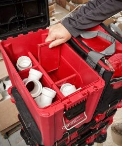Milwaukee Tools Milwaukee PACKOUT Compact Tool Box (Ammo Style) 48-22-8422 -Milwaukee Tool-shop 48 22 8422 6