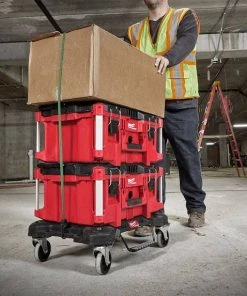 Milwaukee Tools Milwaukee PACKOUT Large Tool Box 48-22-8425 17 Milwaukee Tools Milwaukee PACKOUT Large Tool Box 48-22-8425 -Milwaukee Tool-shop 48 22 8425 6